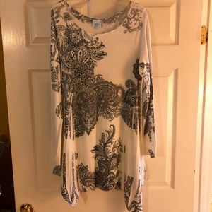 California Bloom dress, size large